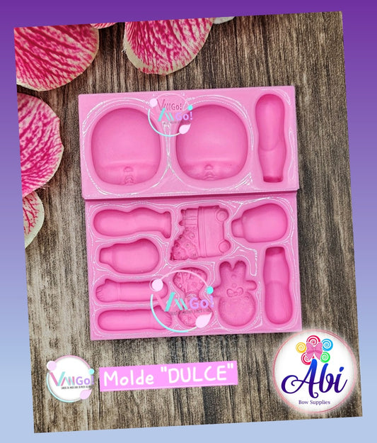 PREVENTA. Molde de Silicon Dulce. Vango