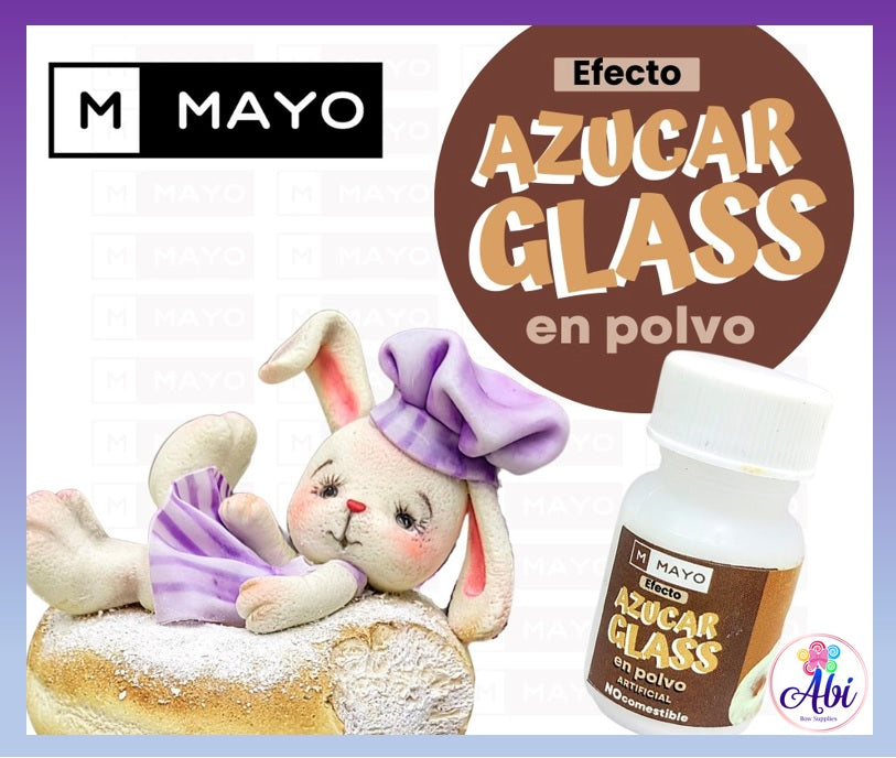 Efecto Azucar Glass Artificial MM