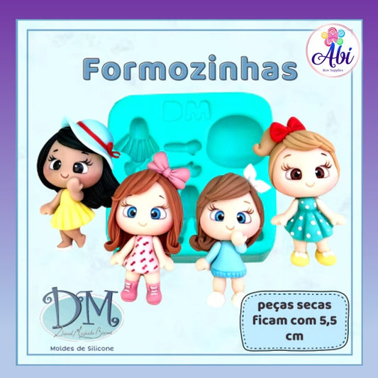 Molde Formozinhas DM