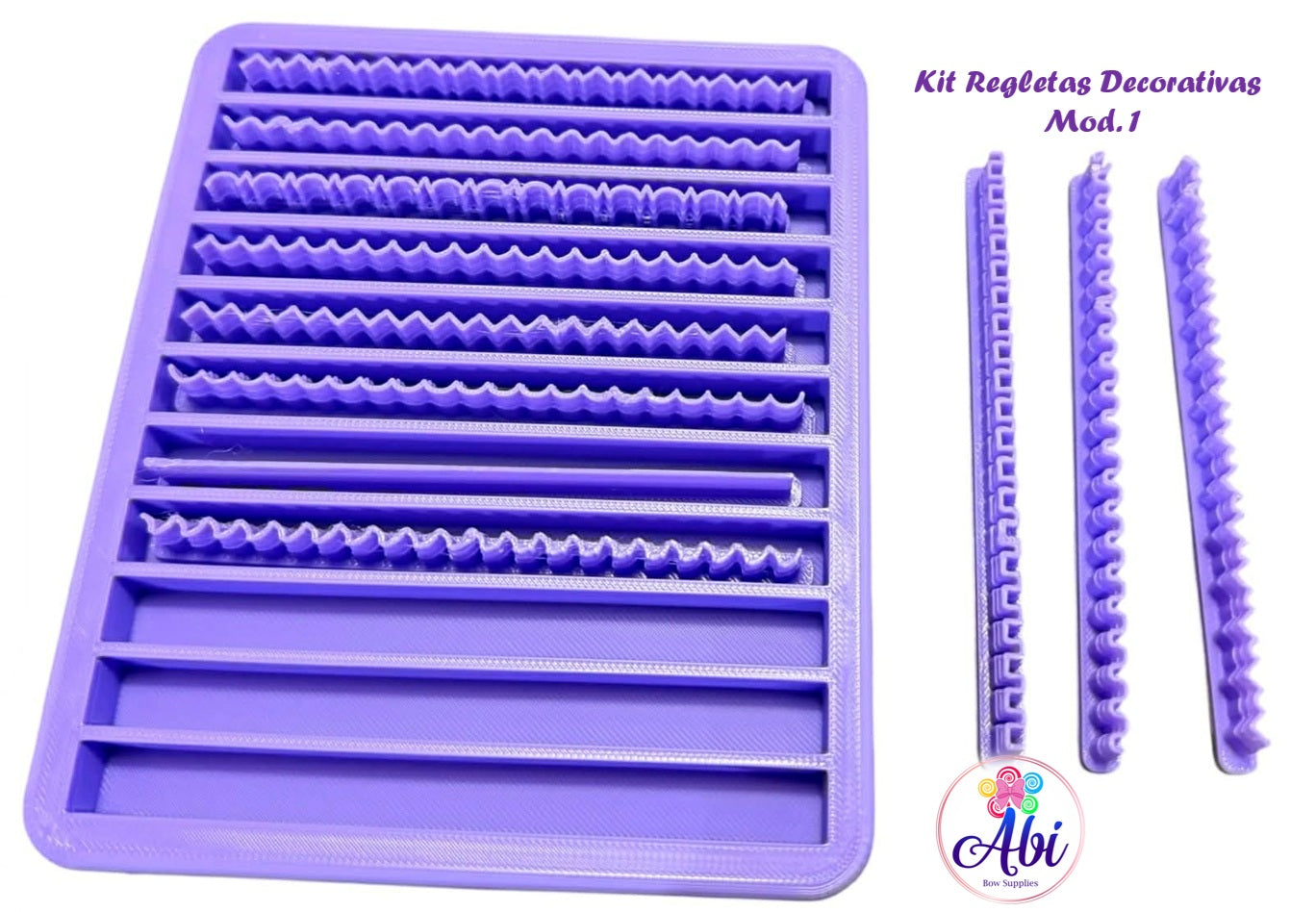 Kit de Regletas Decorativas Mod. 1