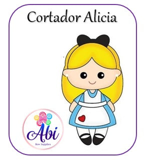 Cortador Alicia. Abi