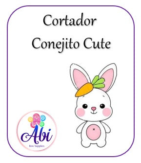 Cortador Conejito Cute. Abi