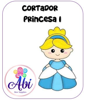 Cortador Princesa 1. Abi