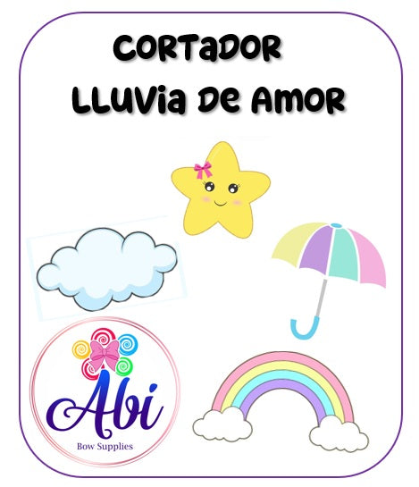 Cortador Lluvia de Amor. Abi