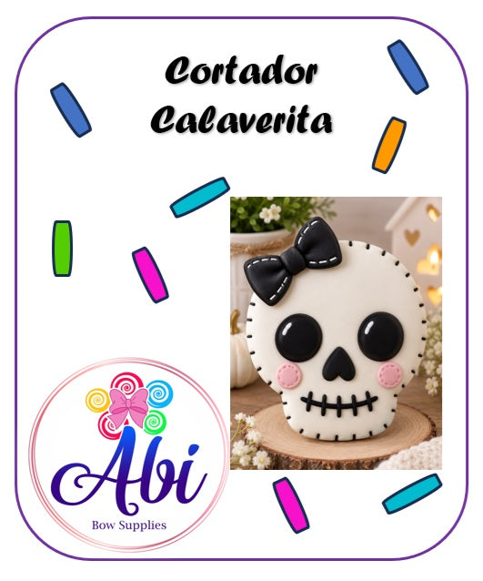 Cortador Calaverita. Abi