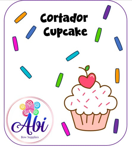 Cortador Cupcake. Abi