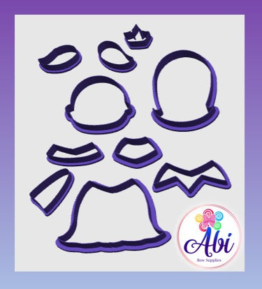 Cortador Princesa 2. Abi