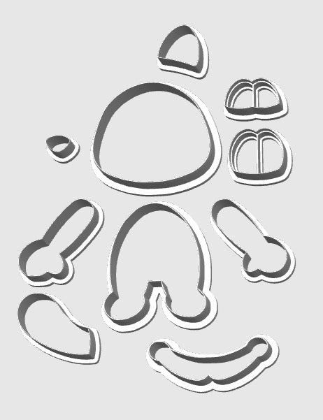 Cortador Garfield. Abi