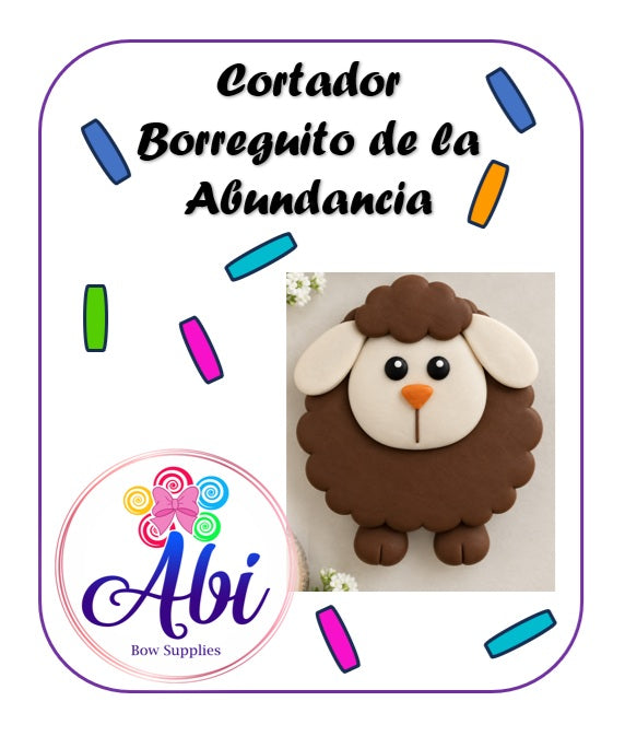 Cortador Borreguito de la Abundancia. Abi