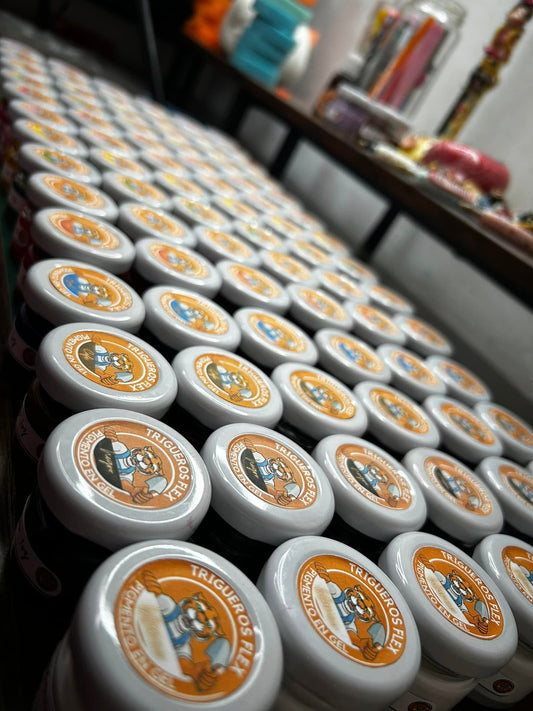 Pigmentos en Gel. Trigueros Flex