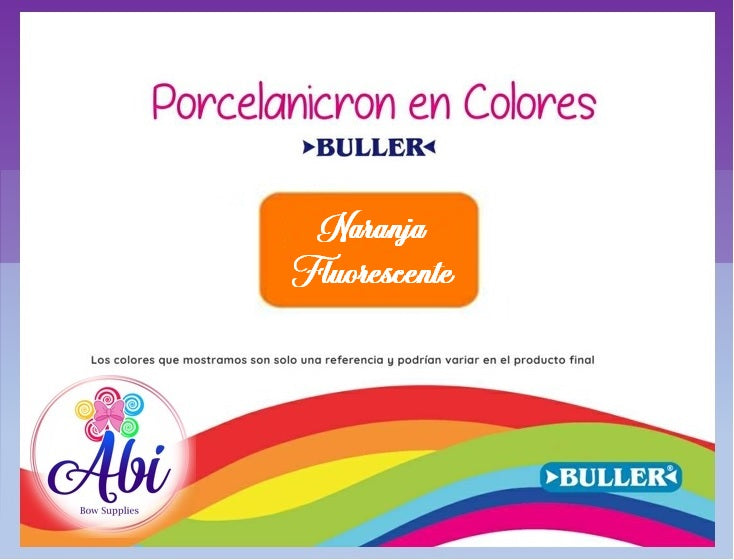 Porcelana Fria Buller Pigmentada (Porcelanicron)