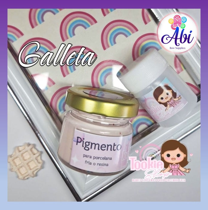 Pigmentos en Gel Tookie Shop 1oz Presentacion en Vidrio