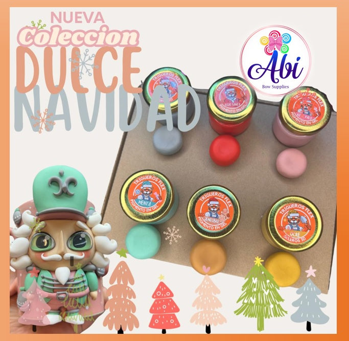 Gama de Pigmentos Dulce Navidad Trigueros Flex