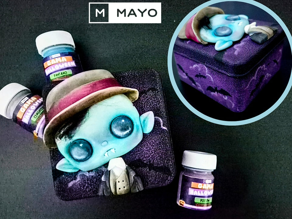 Gama Pigmentos Super Concentrados Halloween Mayo Manualidades