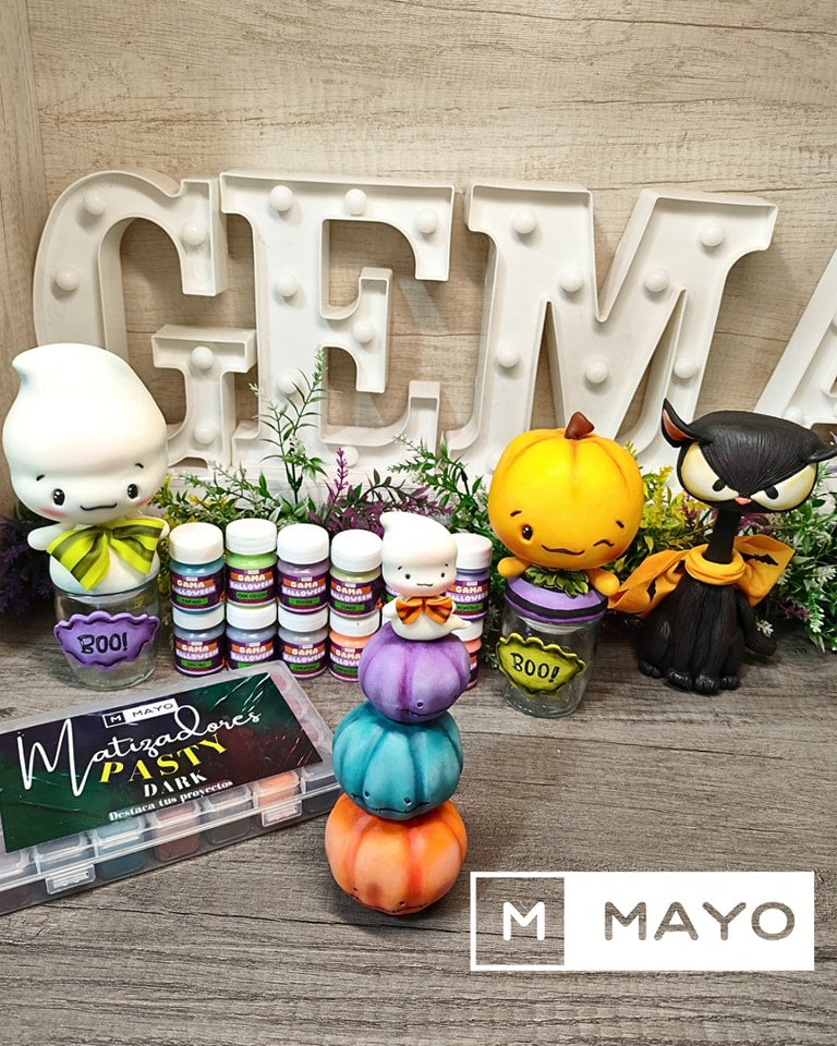 Gama Pigmentos Super Concentrados Halloween Mayo Manualidades