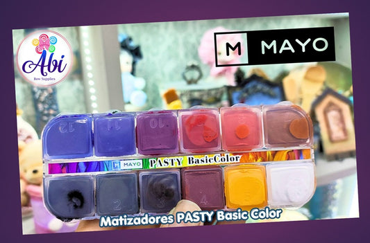 Gama Matizadores Basic Color. Mayo Manualidades