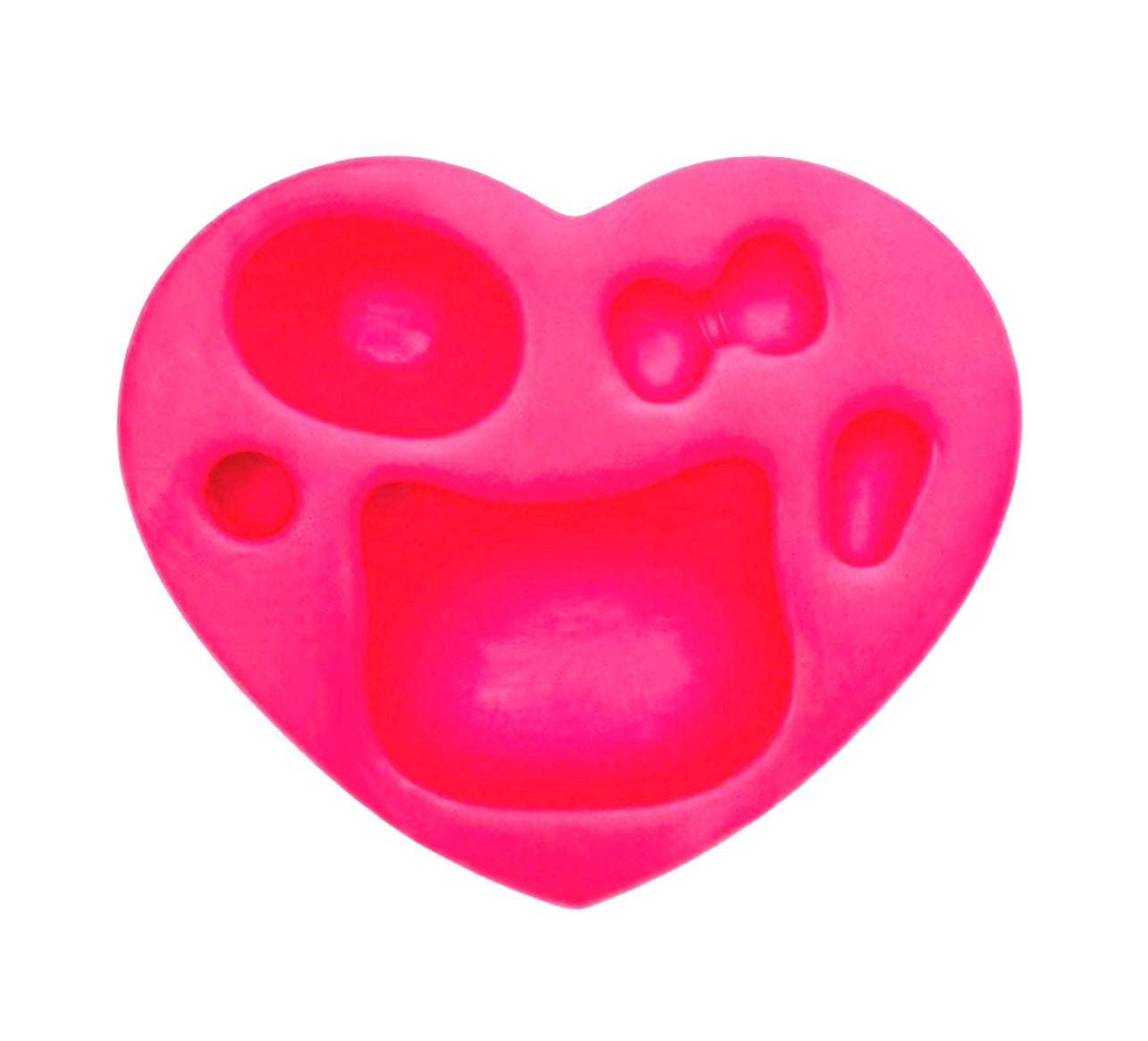 Molde de Silicon Gatinha Hello G Faby Rodrigues