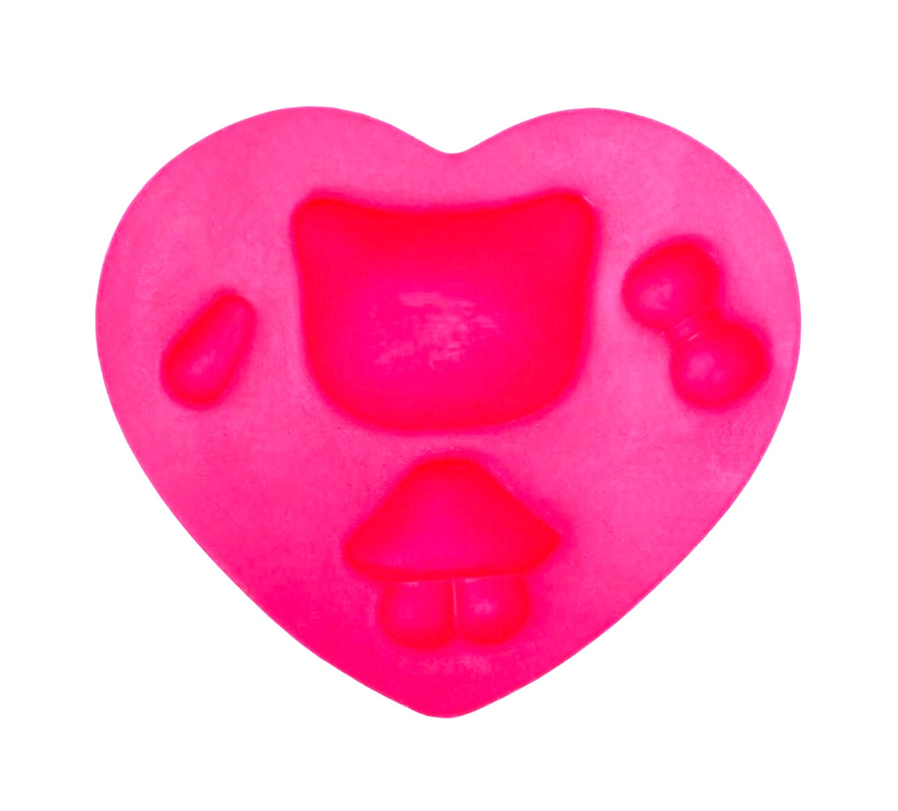 Molde de Silicon Gatinha Hello P Faby Rodrigues