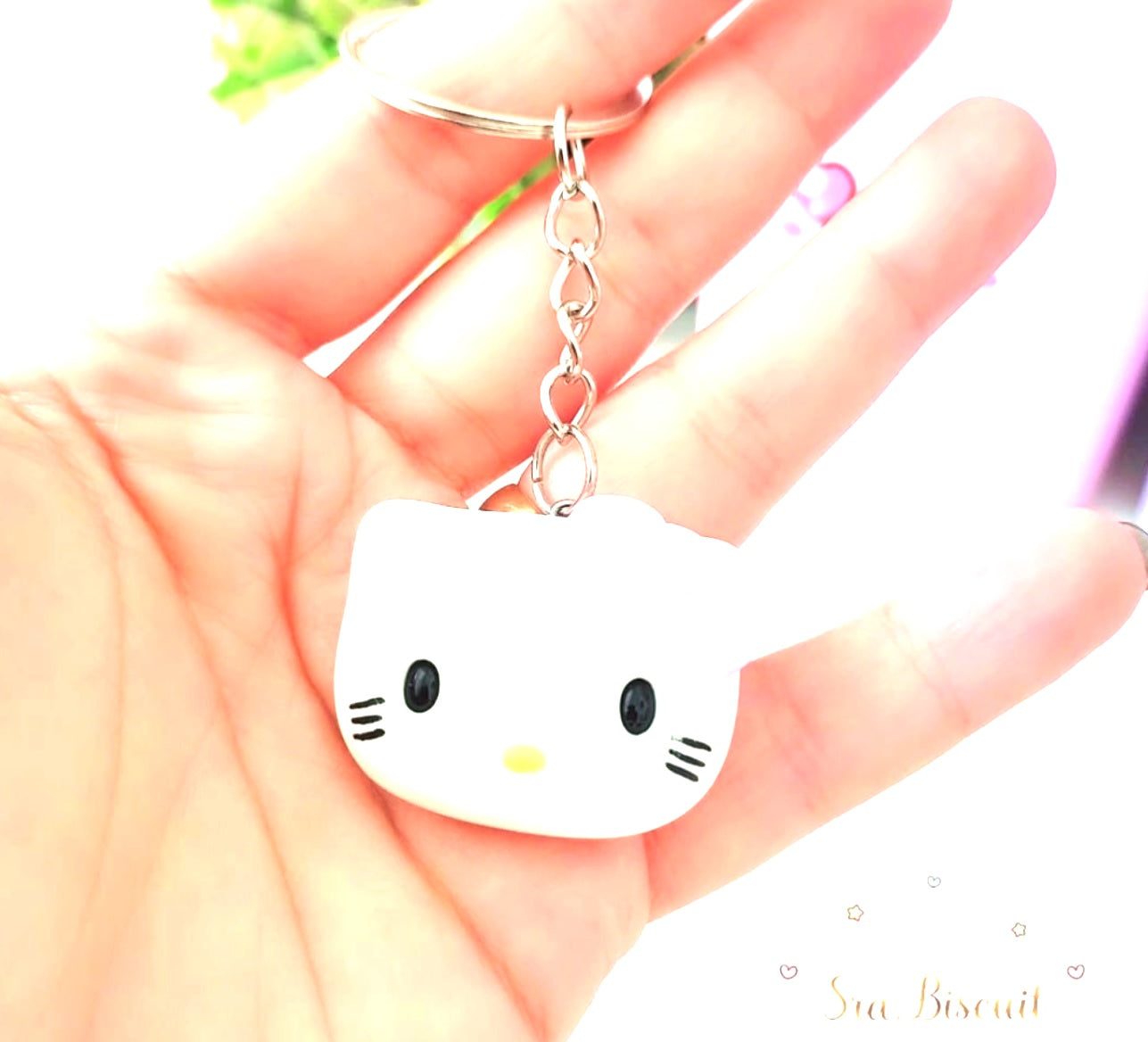 Molde de Silicon Gatinha Hello P Faby Rodrigues