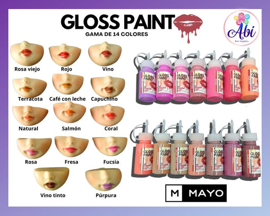 Gloss Paint Mayo Manualidades