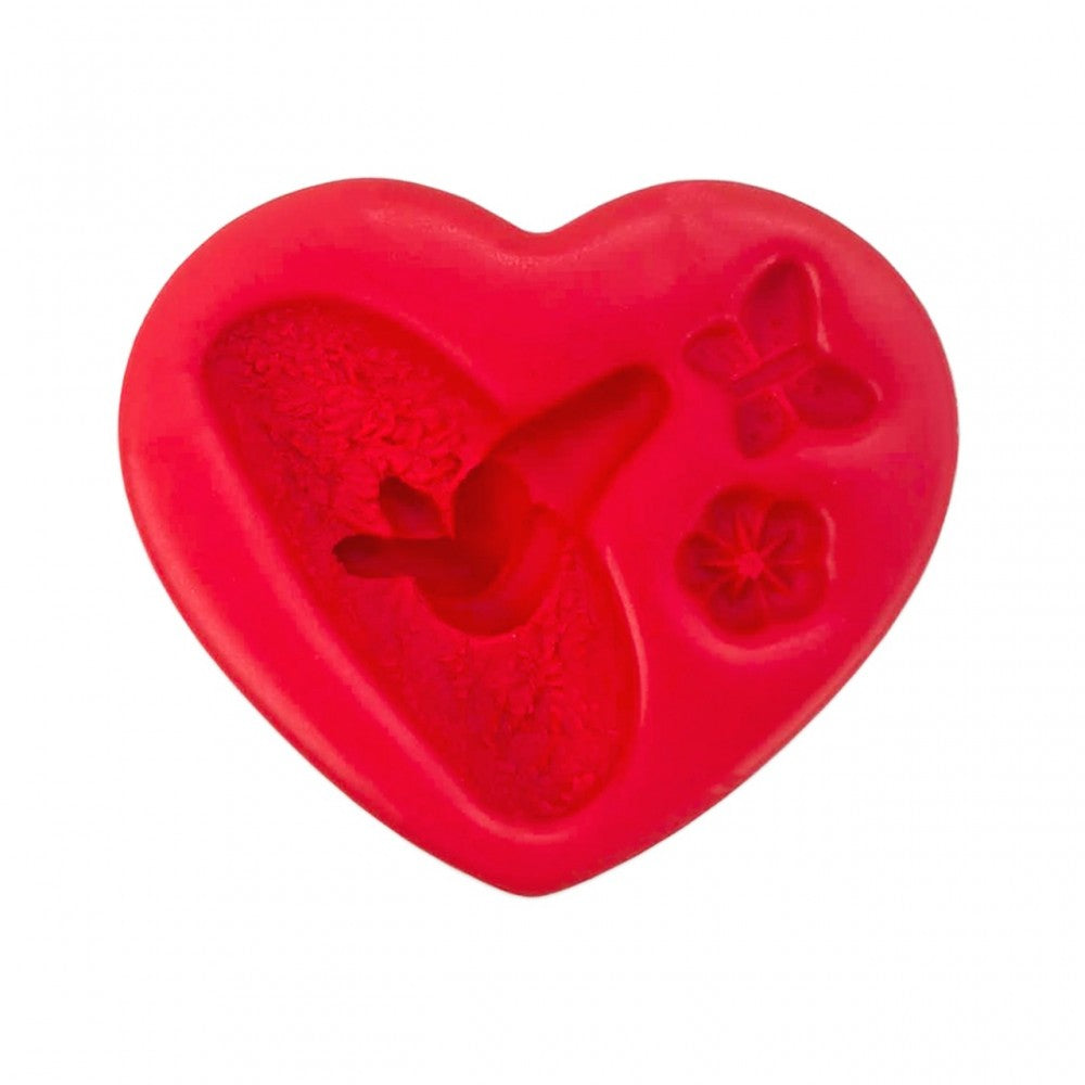 Molde de Silicon Graminha. Faby Rodrigues