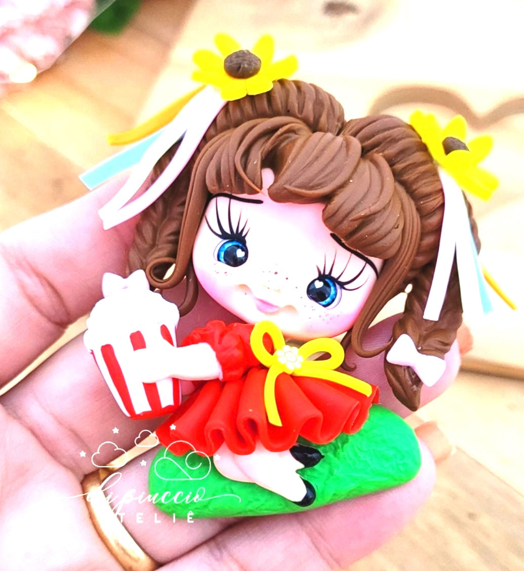 Molde de Silicon Graminha. Faby Rodrigues