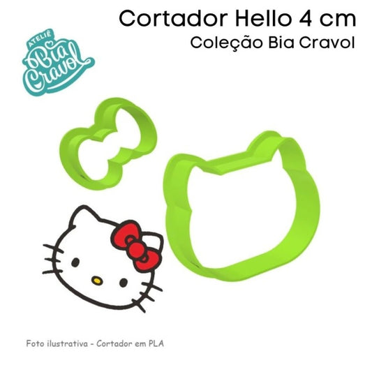 Cortador Hello 4cm BC