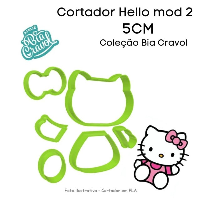 Cortador Hello Mod 02 5cm BC