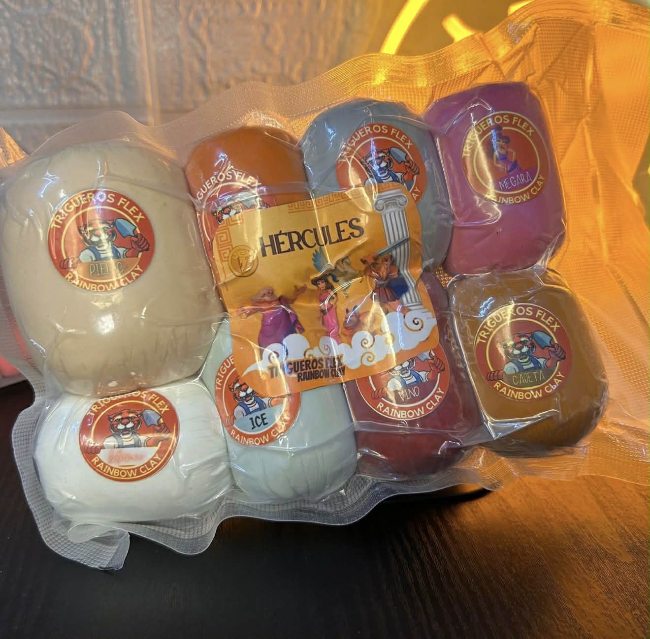 Kit Pasta Hercules. Trigueros Flex