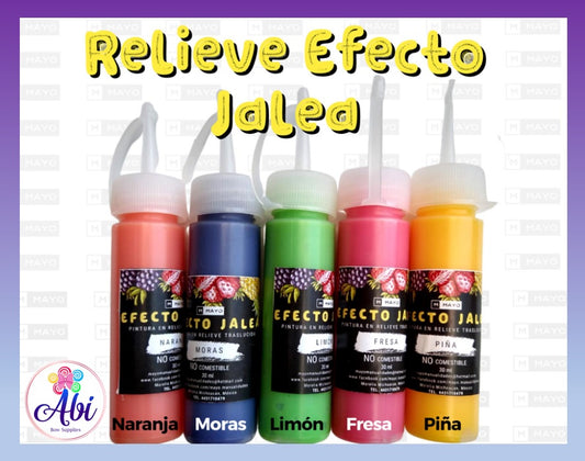 Relieve Efecto Jalea MM