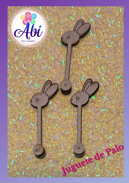 Accesorios para Decoracion en MDF, Juguete de Palo