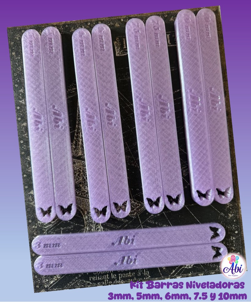 Barras Niveladoras para Porcelana Abi