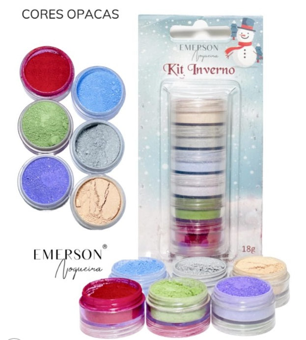 Polvo Magico Emerson Nogueira Kit Inverno