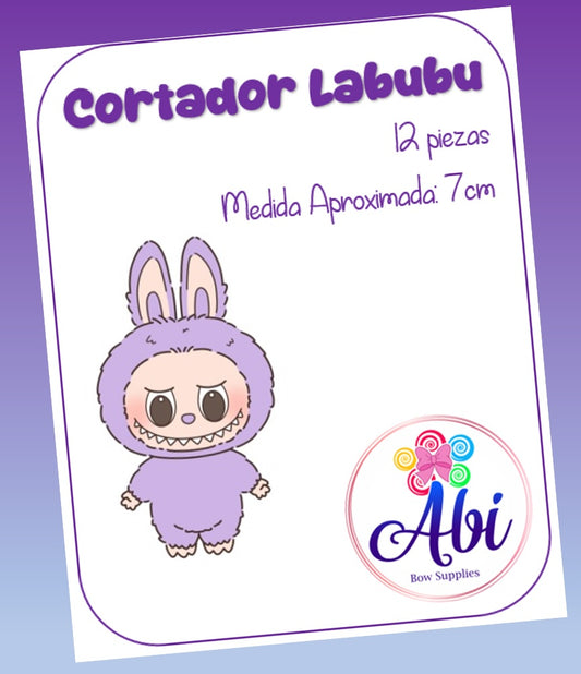 Cortador Labubu Abi