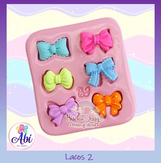 Molde de Silicon Lacos 2 BJ