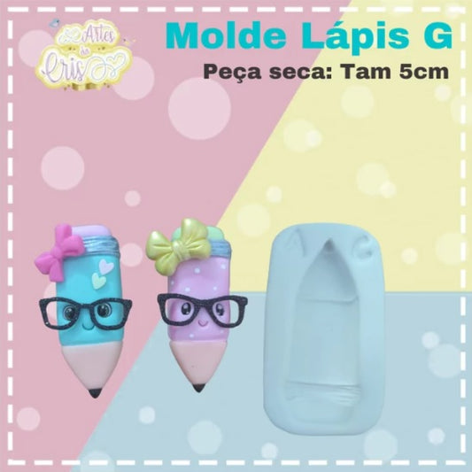 Molde de Silicon Lapis G AC