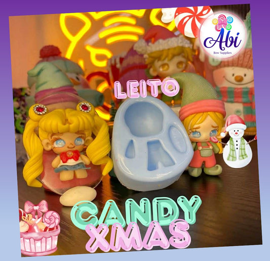 Molde de Silicon Mini Leito. Trigueros Flex