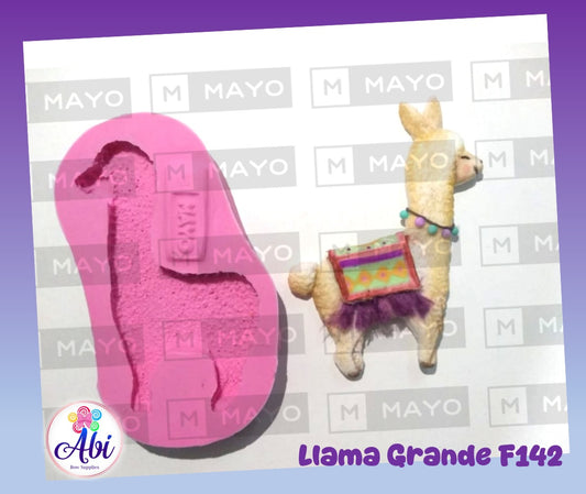 Molde de Silicon Llama Grande F142. Mayo Manualidades