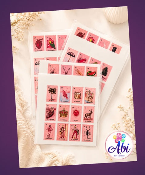 Loteria Pink. Trigueros Flex