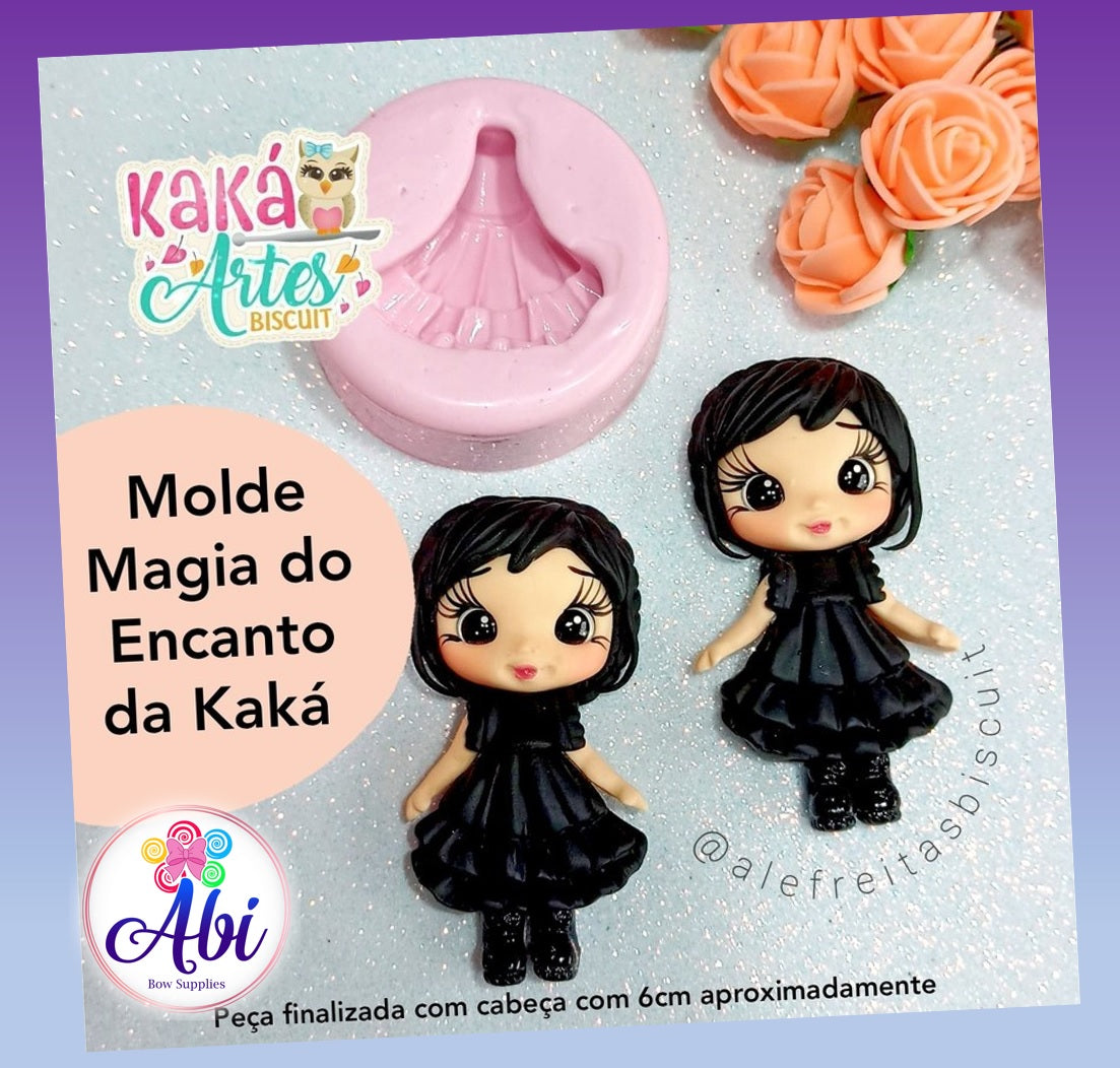 Molde de Silicon Magia do Encanto da Kaka