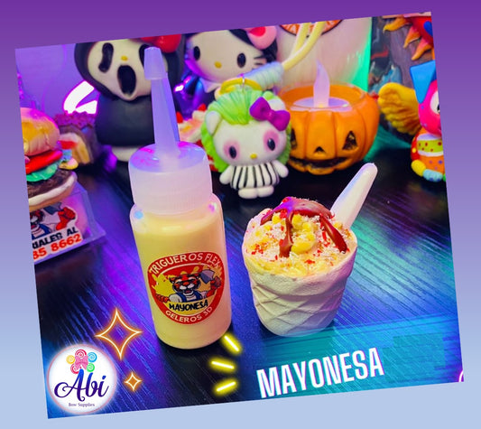 Geleros 3D, Efecto Mayonesa. Trigueros Flex