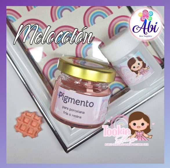 Pigmentos en Gel Tookie Shop 1oz Presentacion en Vidrio