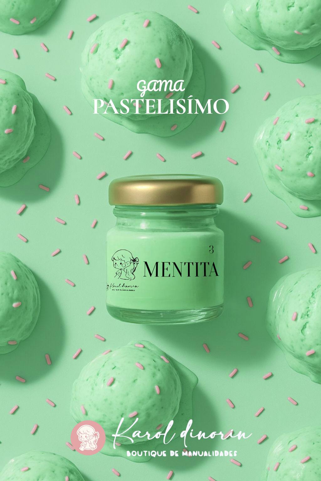 Gama de Pigmentos Pastelisimo. Karol Dinorin