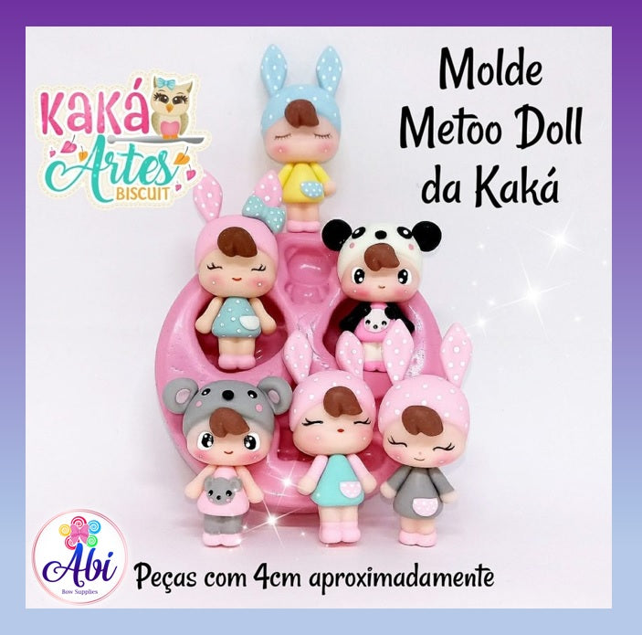 Molde de Silicon Metoo Doll da Kaká
