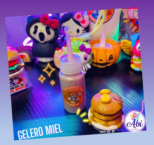 Geleros 3D, Efecto Miel. Trigueros Flex