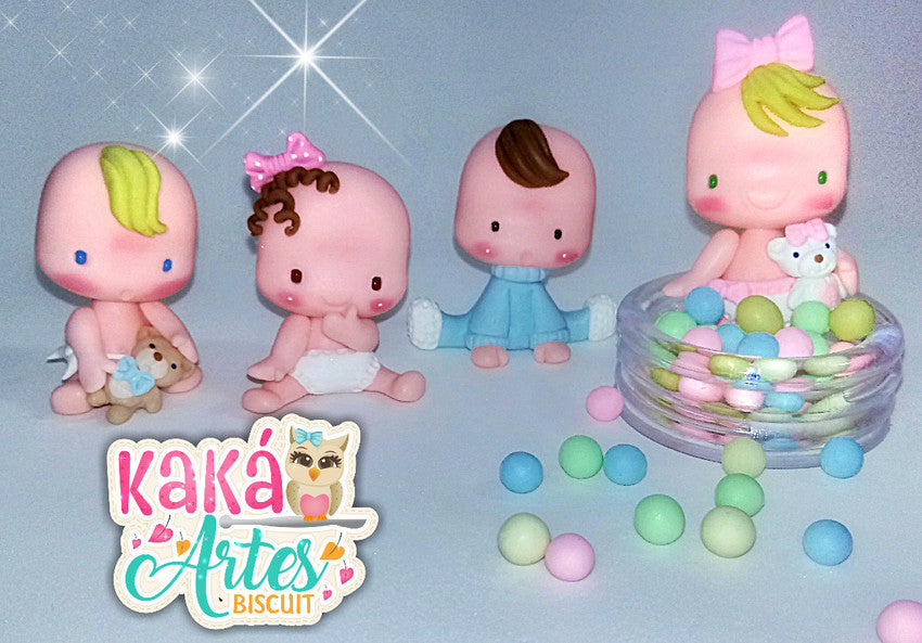 Molde de Silicon Mimos da Kaka