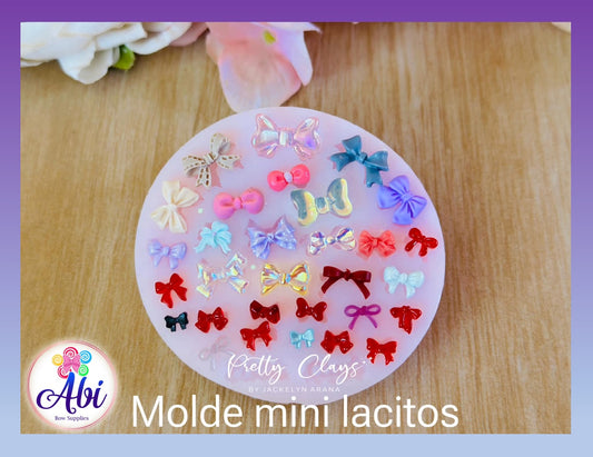 Molde Mini Lacitos Pretty Clays