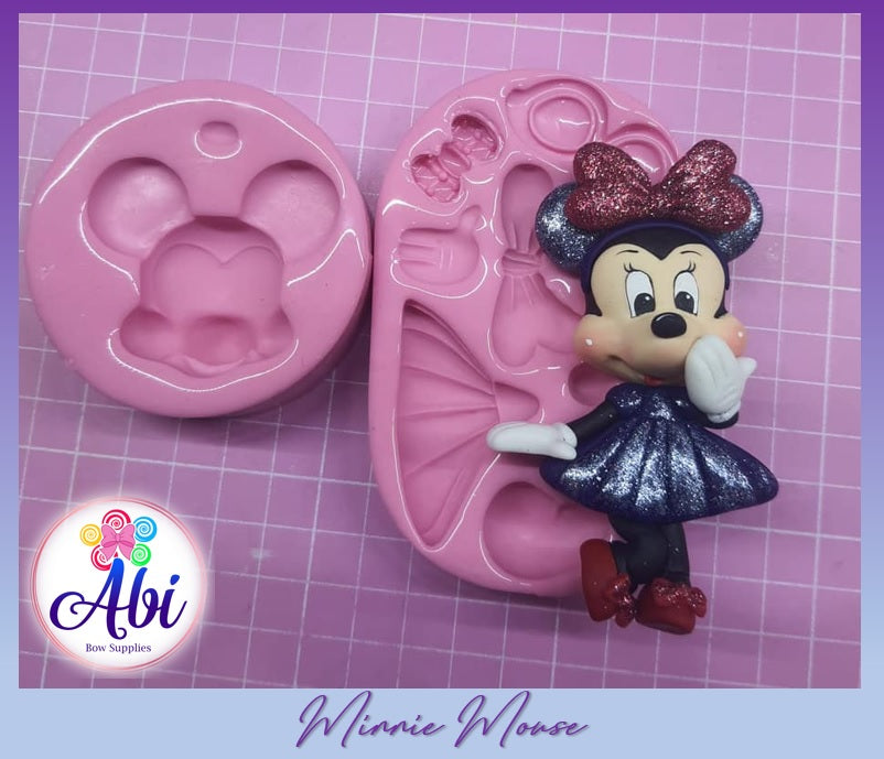 Molde de Silicon Minnie Mouse MG