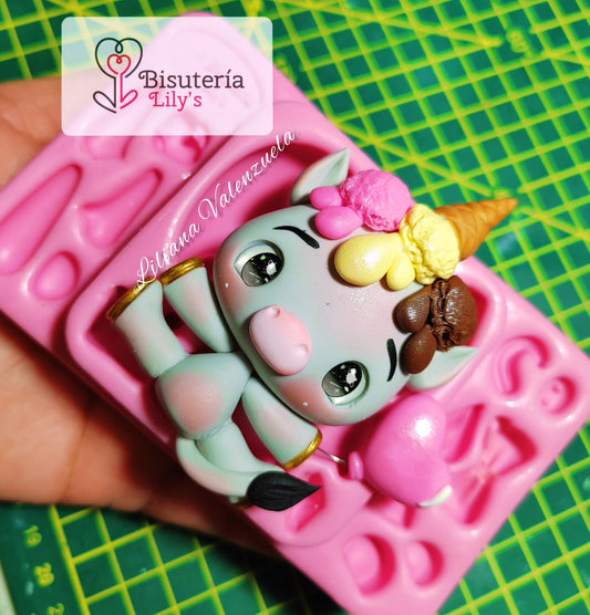 Cartera de Ojitos Resinados El Arte de Marci Mod 105, 6mm