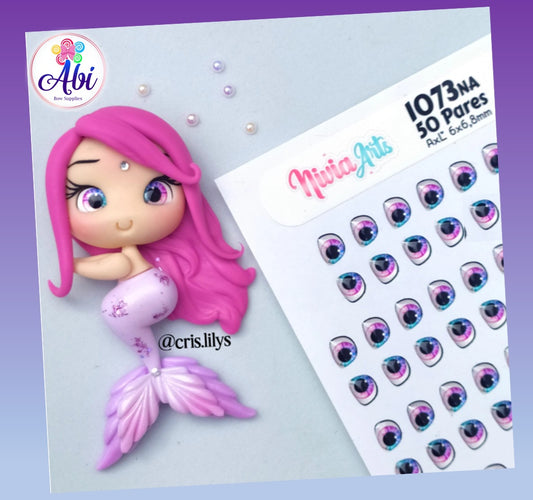 Ojitos Resinados Nivia Arts Mod 1073NA